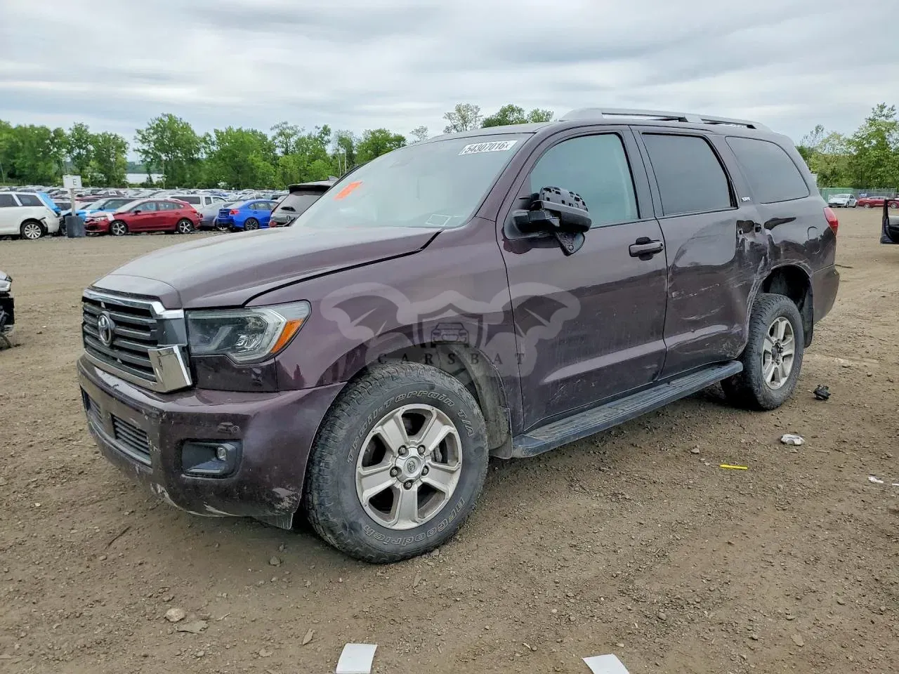 Toyota Sequoia 5.7L 8 2019