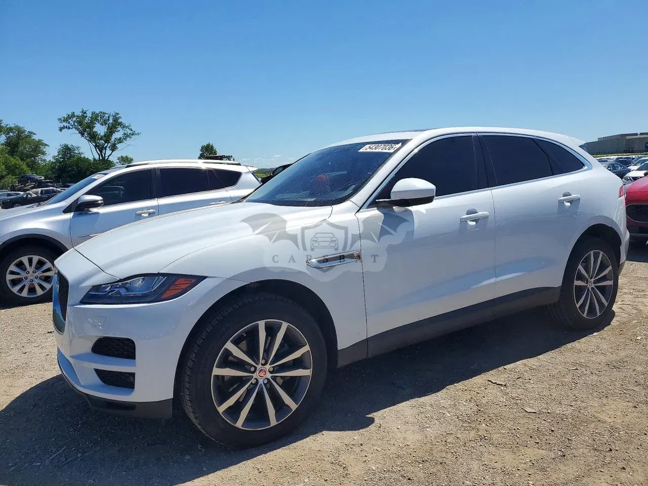 Jaguar F-Pace 3.0L 6 2017