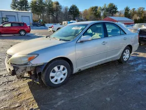 Toyota Camry 2.4L 4 2002