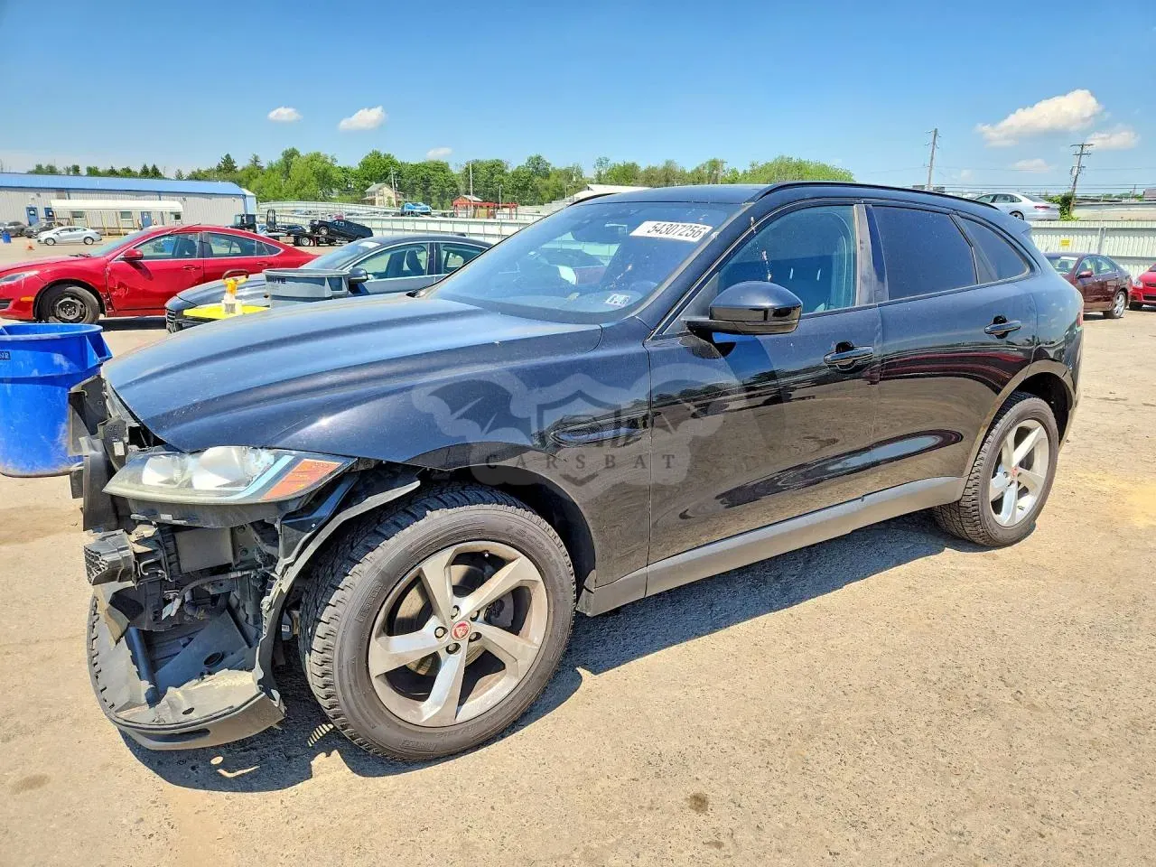 Jaguar F-Pace 2.0L 4 2017