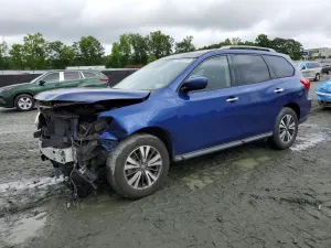 Nissan Pathfinder 3.5L 6 2018