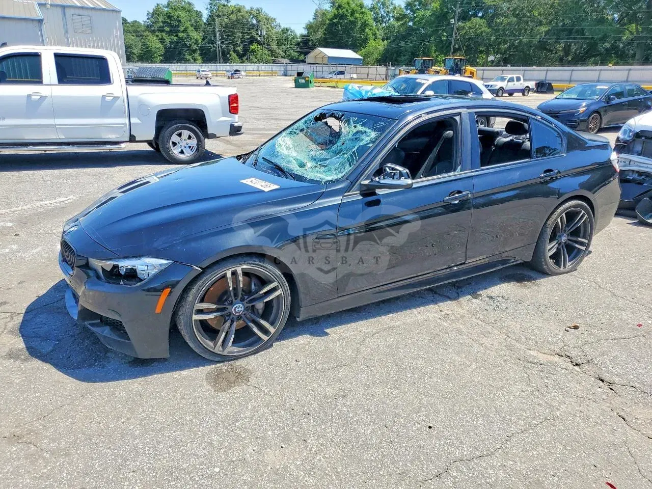 BMW 3 Series 2.0L 4 2017