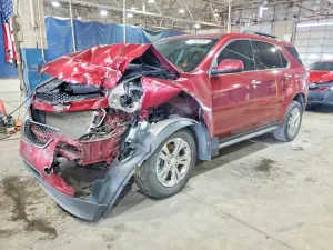 Chevrolet Equinox 2.4L 4 2011