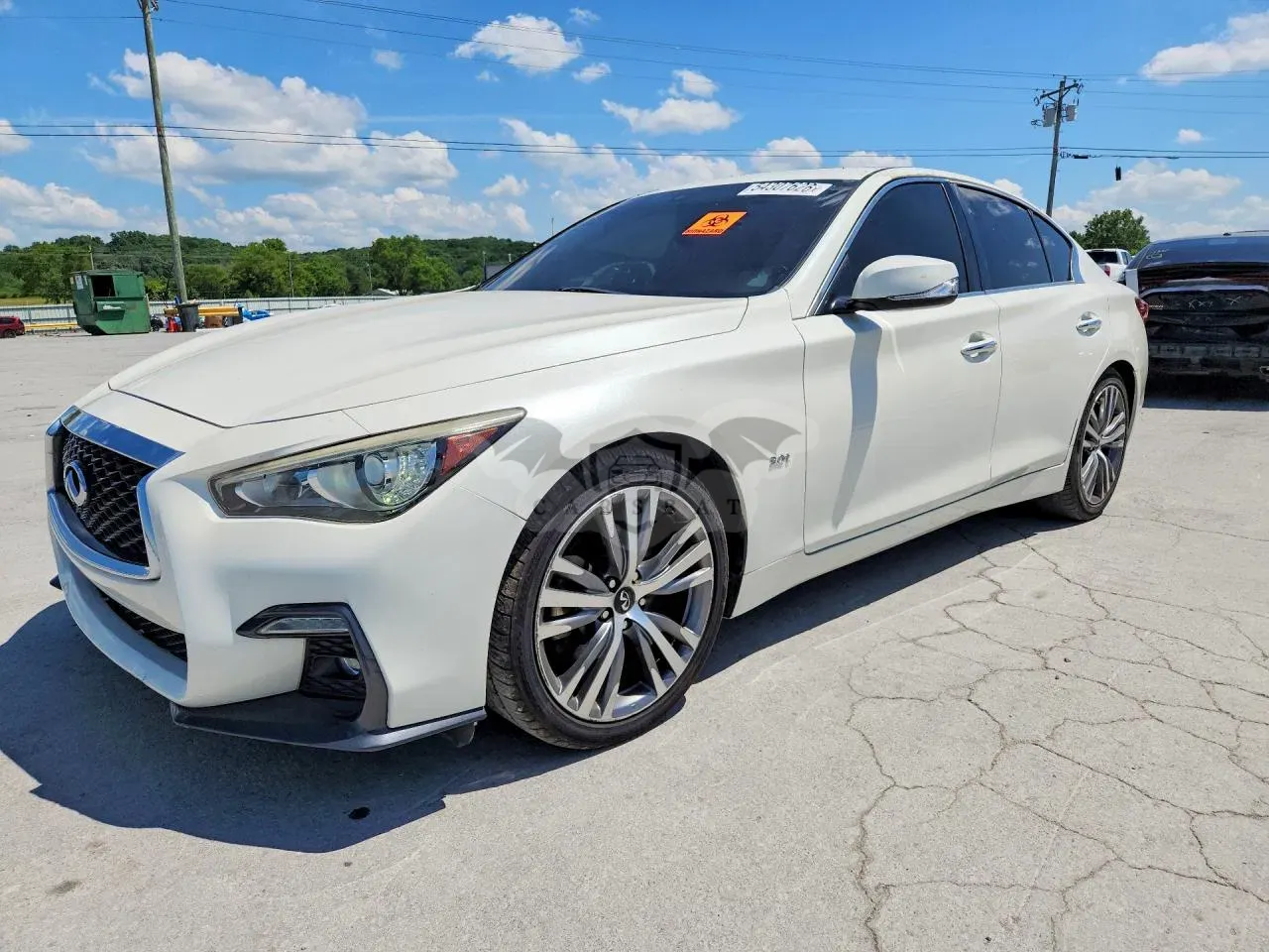 Infiniti Q50 3.0L 6 2018