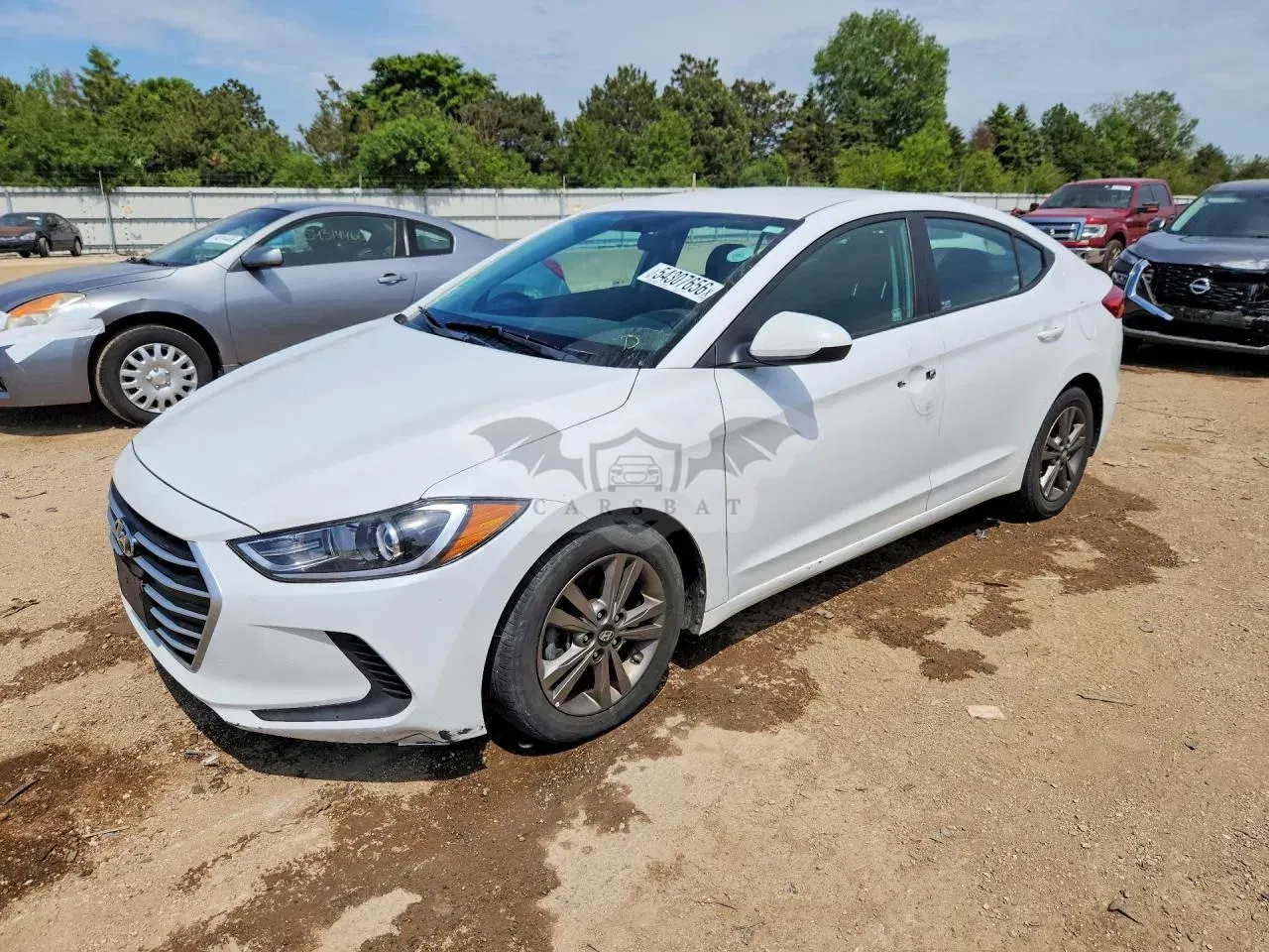 Hyundai Elantra 2.0L 4 2018