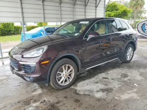 Porsche Cayenne 3.6L 6 2016