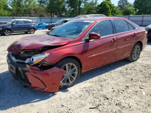 Toyota Camry 2.5L 4 2017