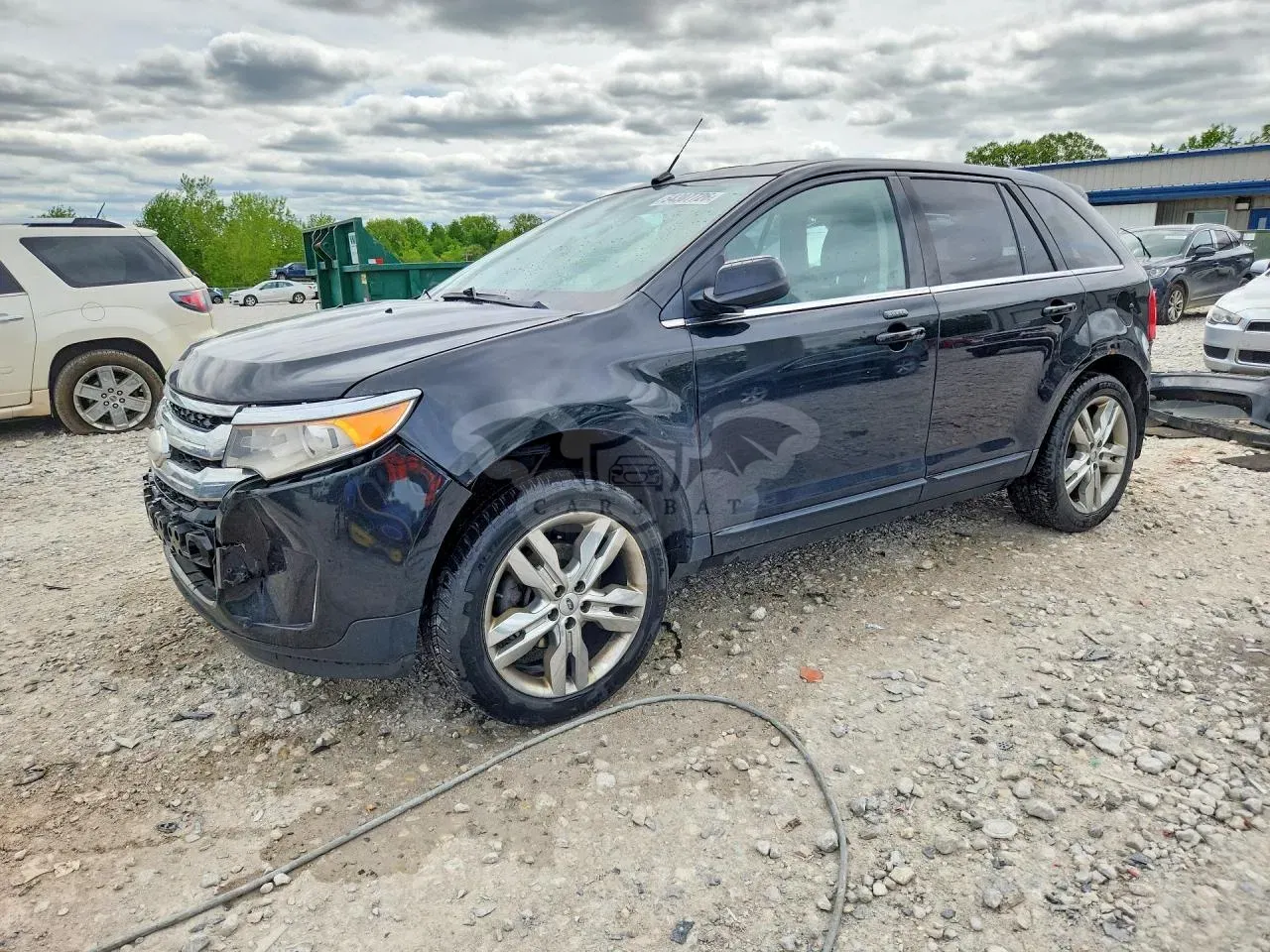 Ford Edge 3.5L 6 2014