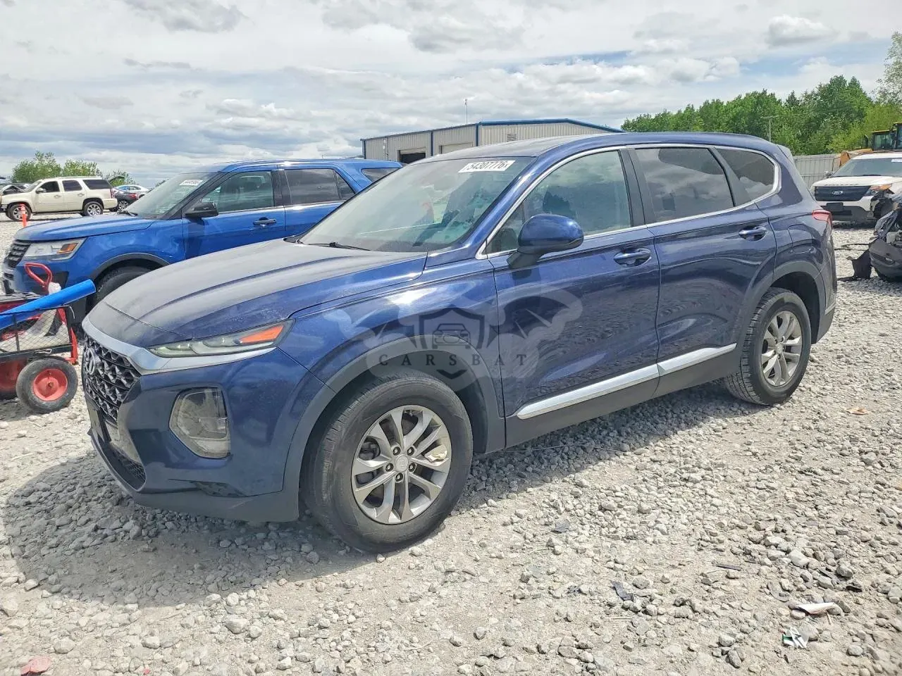 Hyundai Santa Fe 2.4L 4 2019