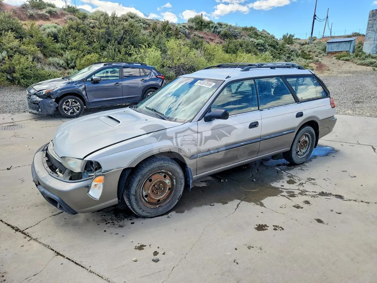 Subaru Legacy 2.5L 4 1999
