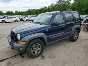 Jeep Liberty 3.7L 6 2007