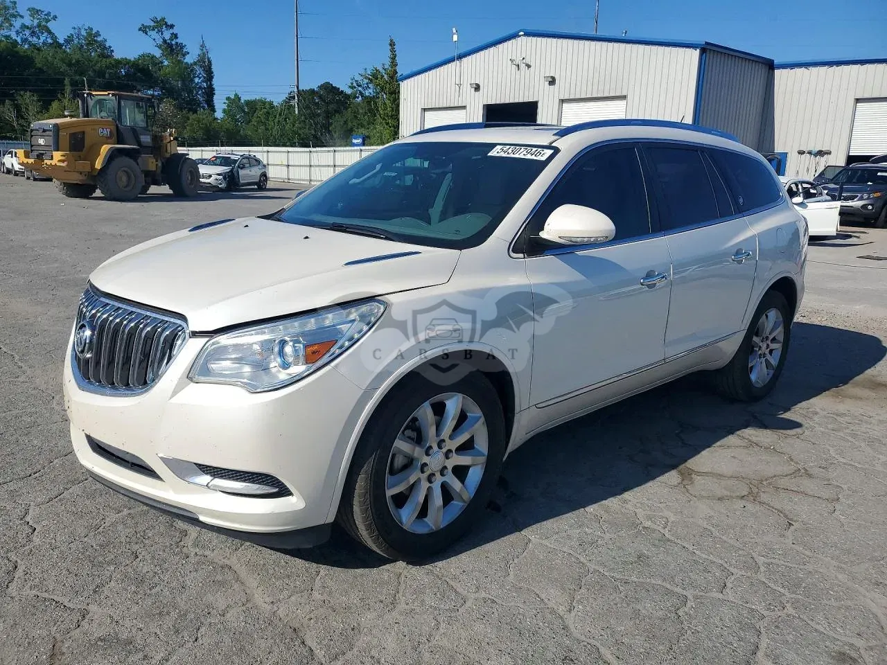 Buick Enclave 3.6L 6 2013