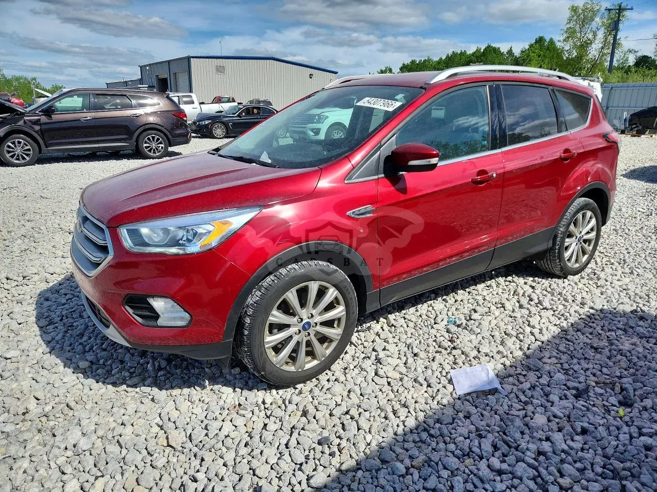 Ford Escape 1.5L 4 2017