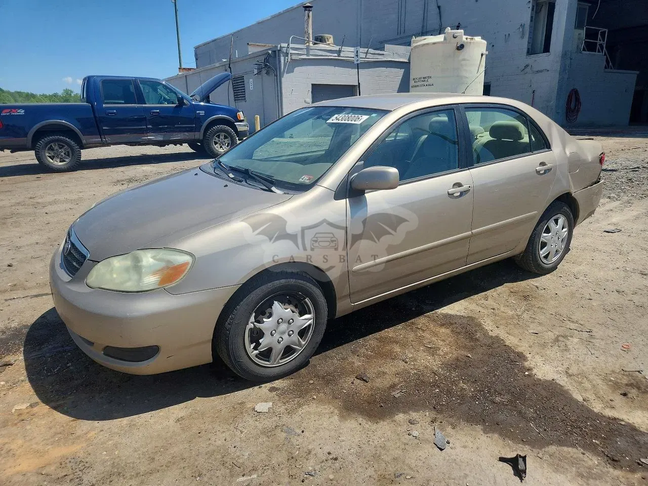 Toyota Corolla 1.8L 4 2007