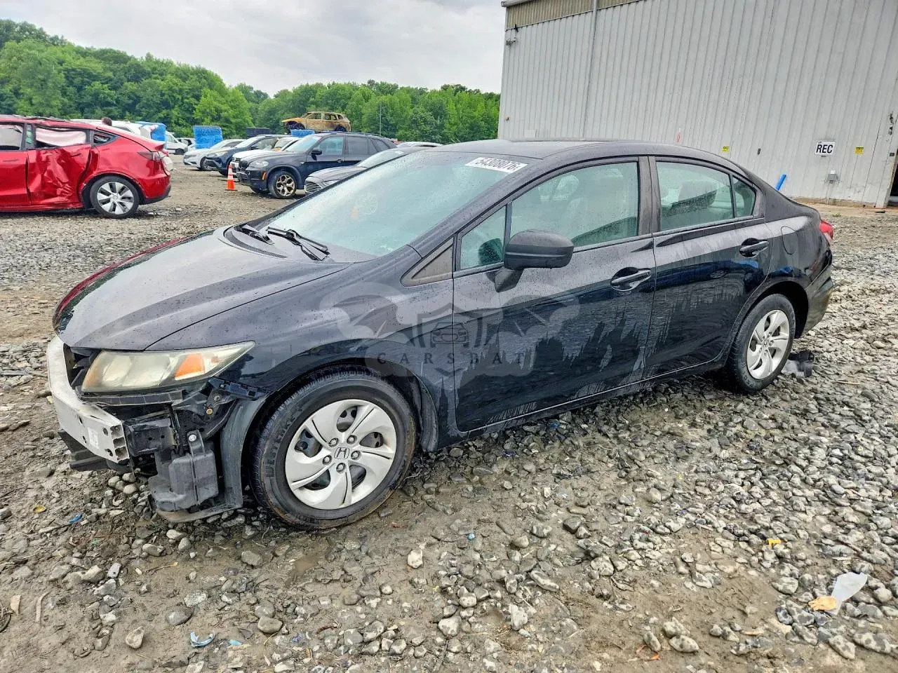 Honda Civic 1.8L 4 2014