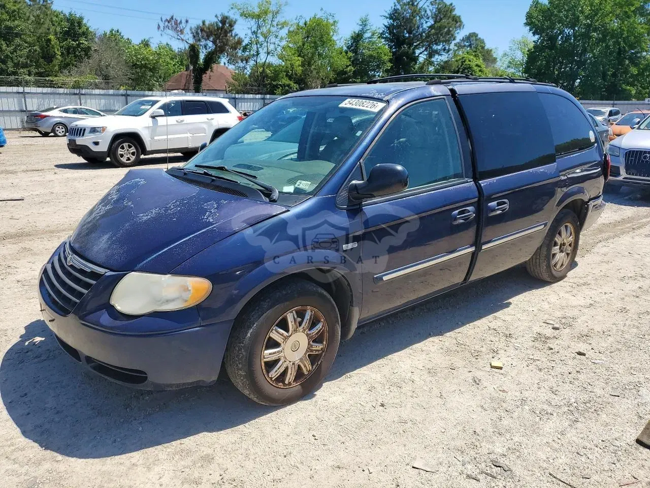 Chrysler Town & Country 3.8L 6 2005
