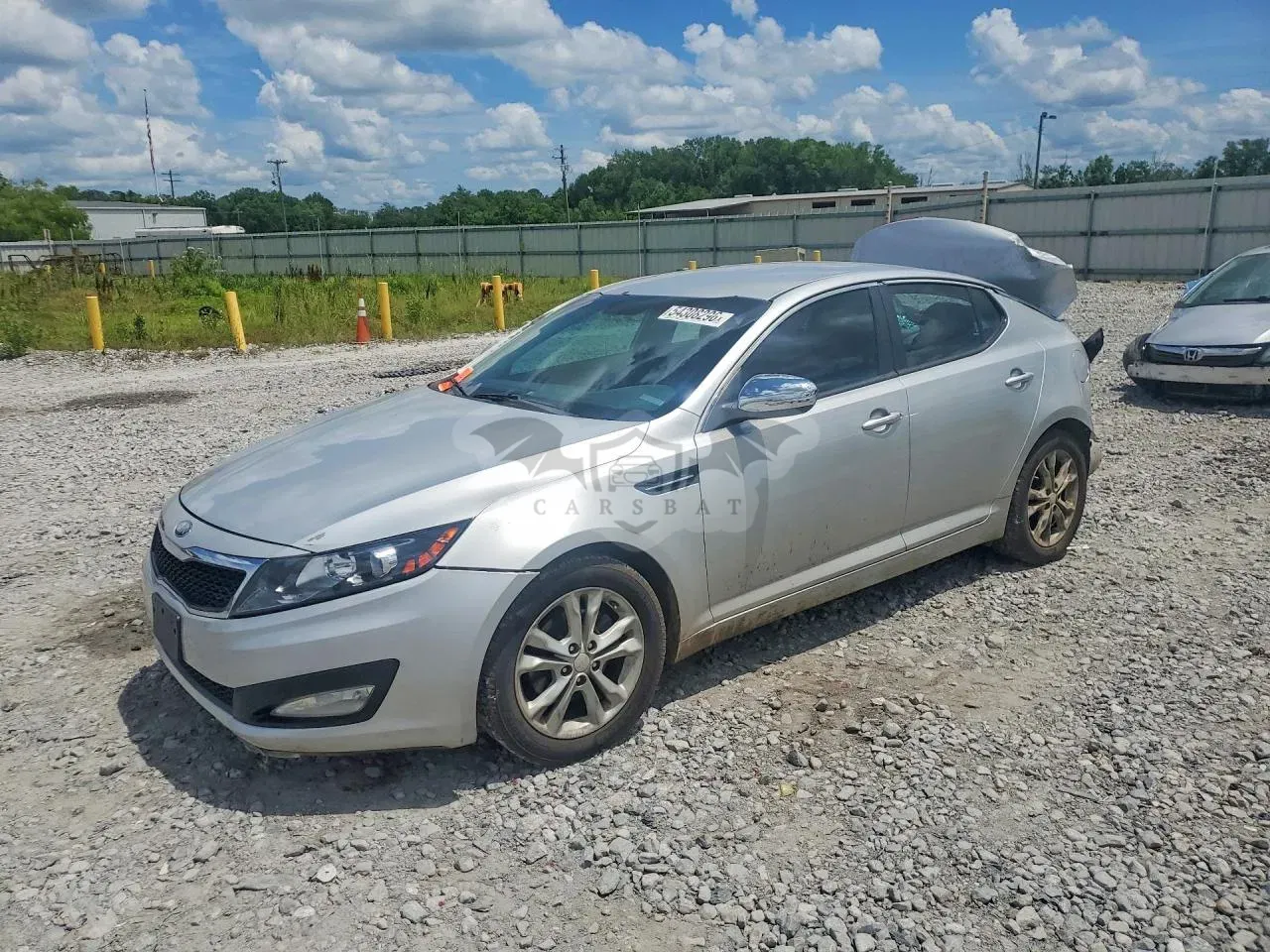 Kia Optima 2.4L 4 2013