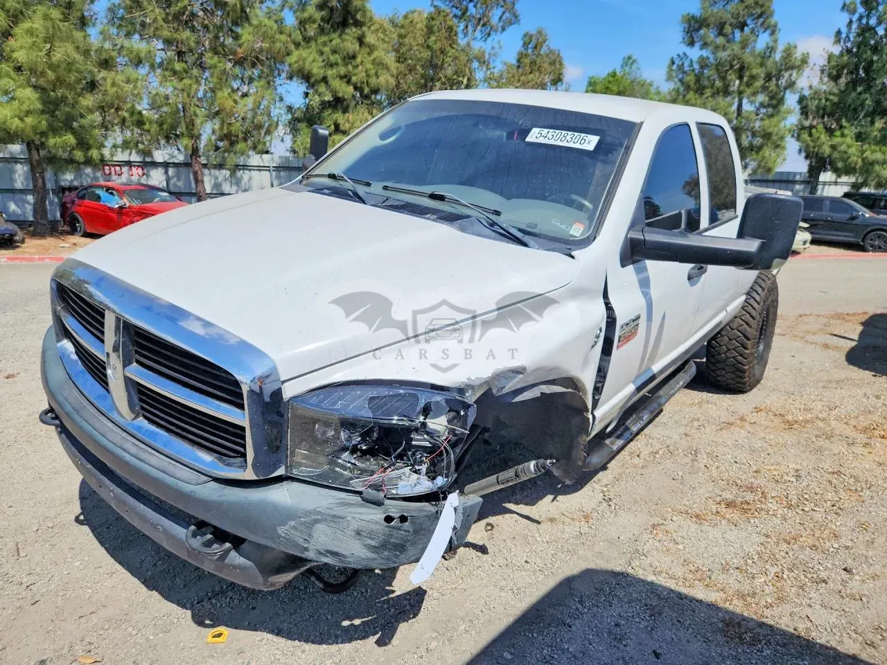 Dodge RAM 6.7L 6 2008
