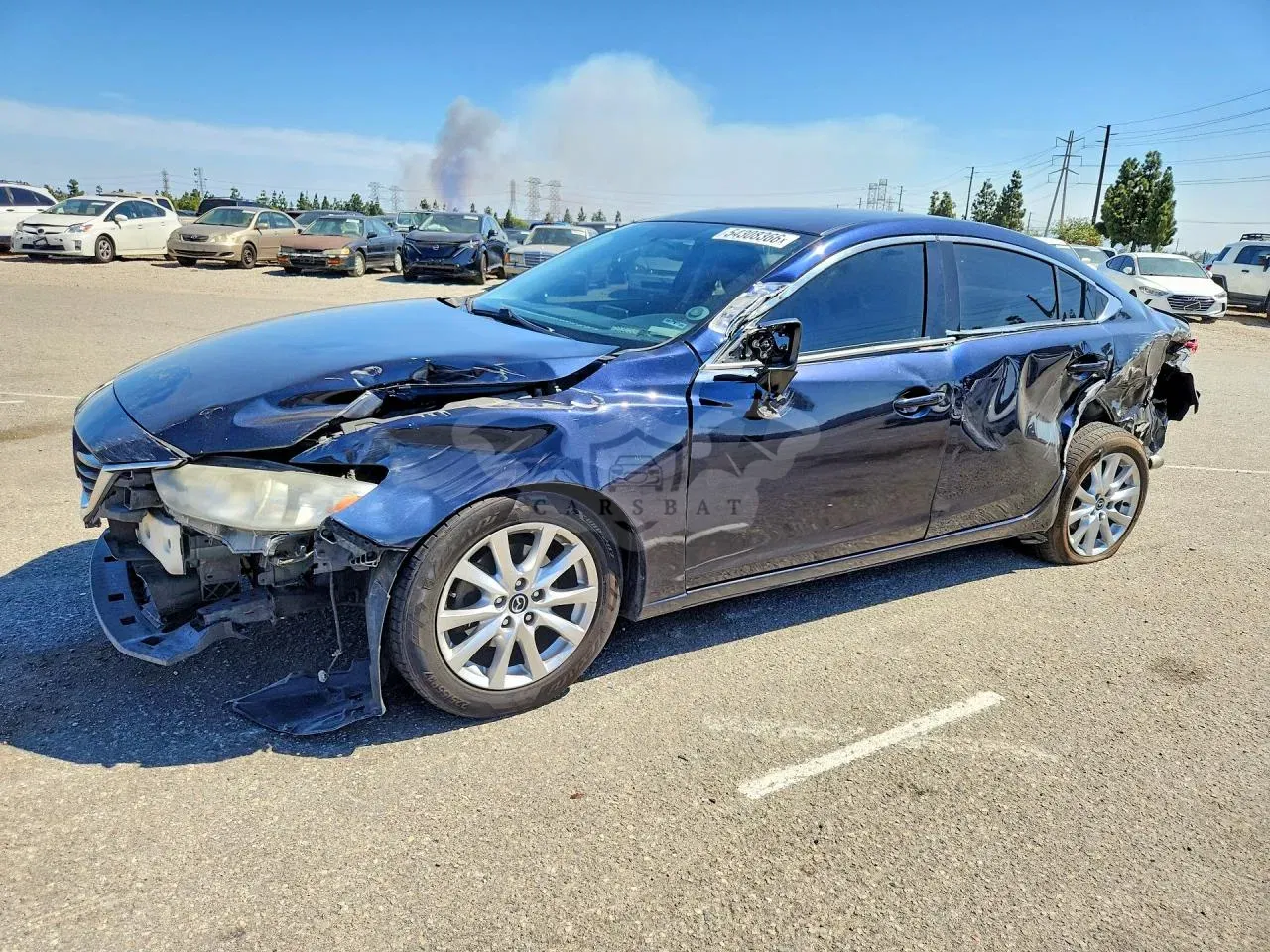 Mazda 6 2.5L 4 2016