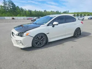 Subaru WRX 2.0L 4 2016