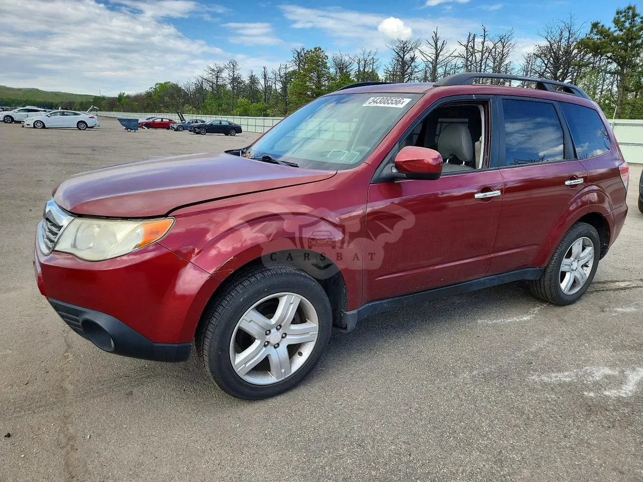 Subaru Forester 2.5L 4 2010