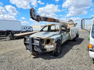 Dodge RAM 6.7L 6 2008