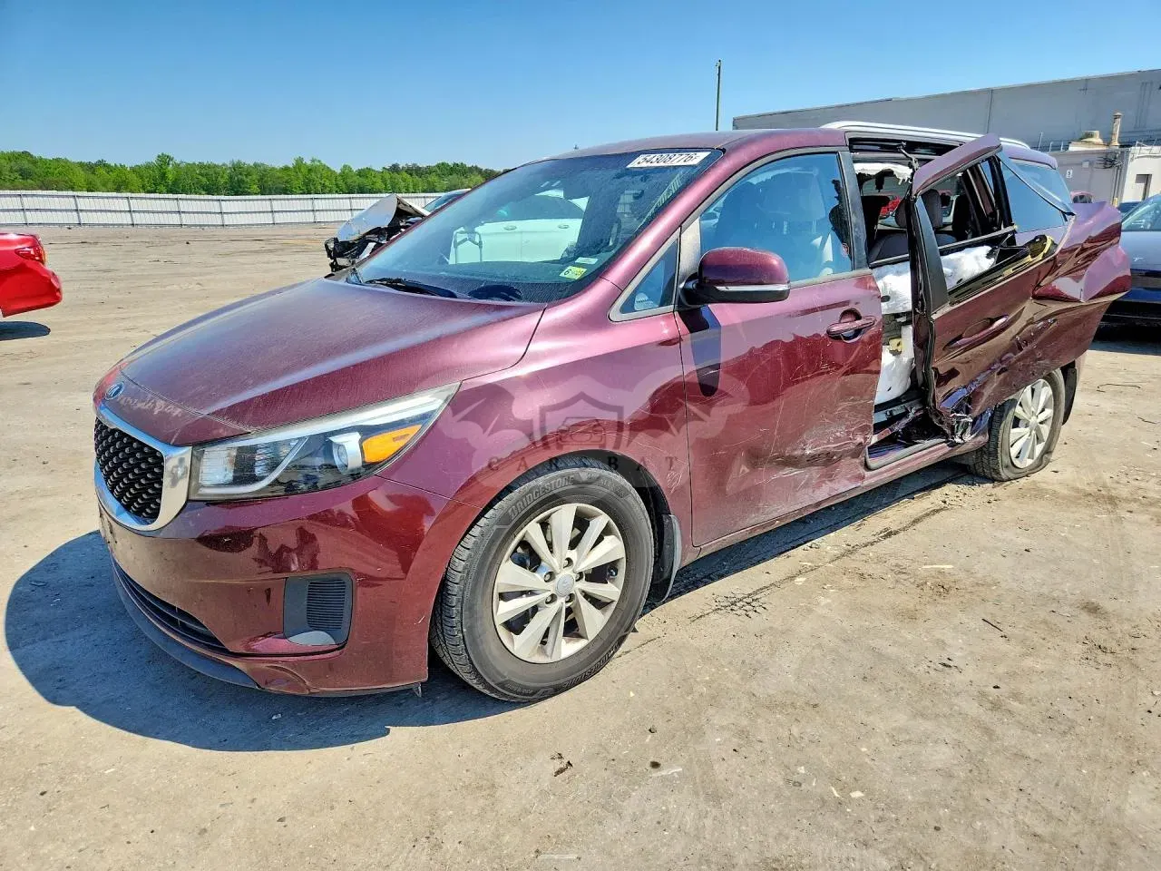 Kia Sedona 3.3L 6 2016
