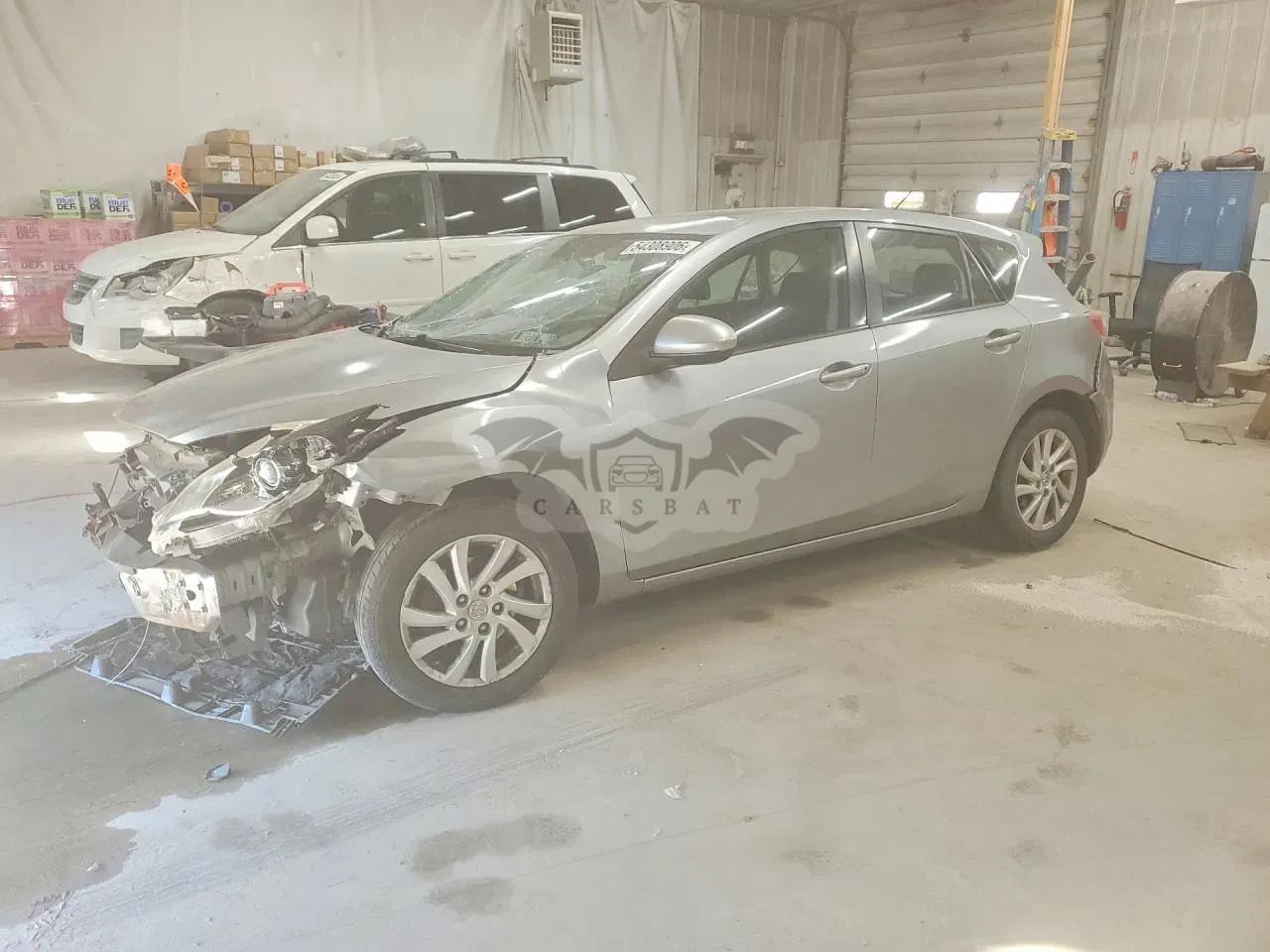 Mazda 3 2.0L 4 2012