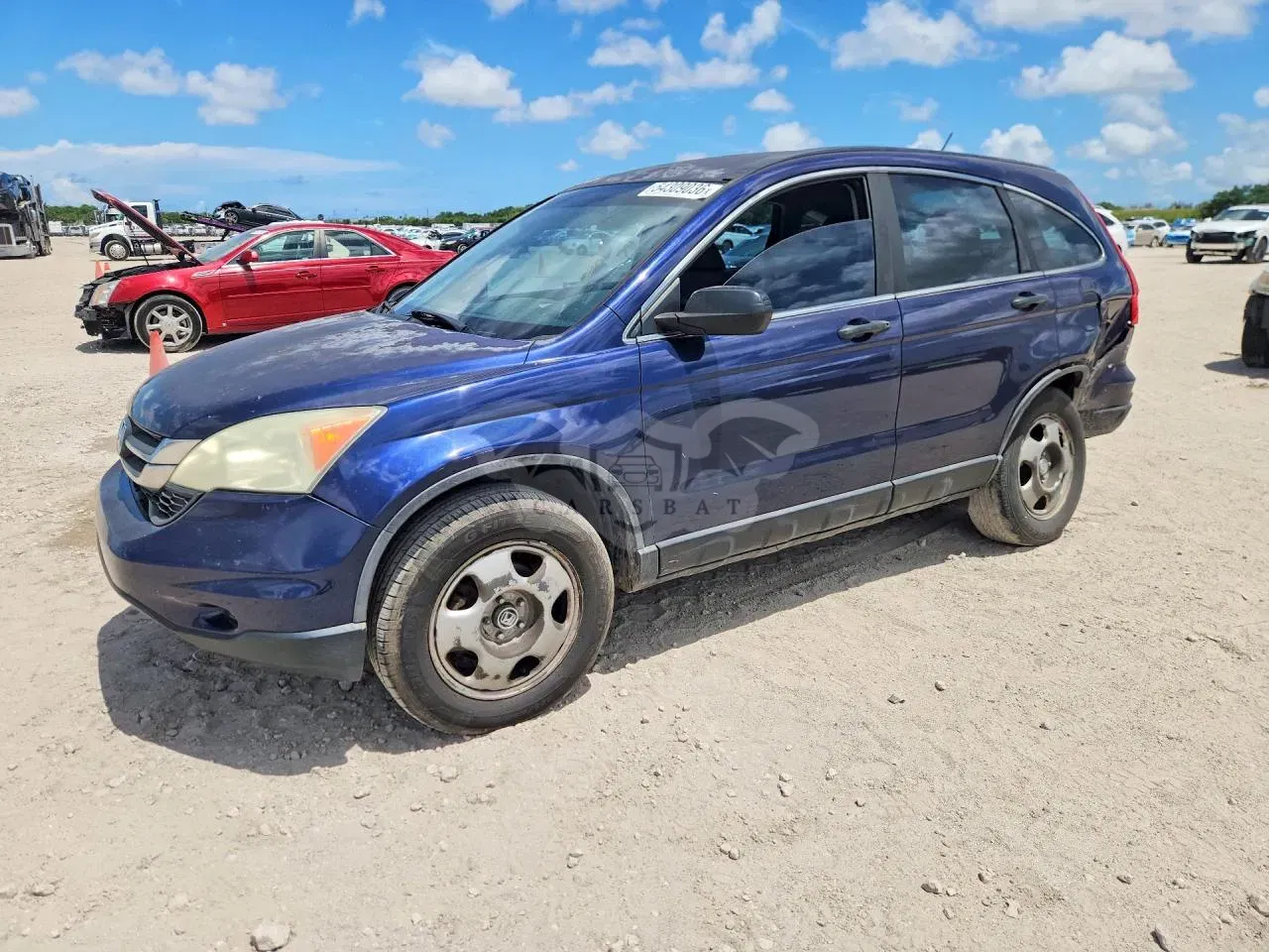 Honda CR-V 2.4L 4 2010