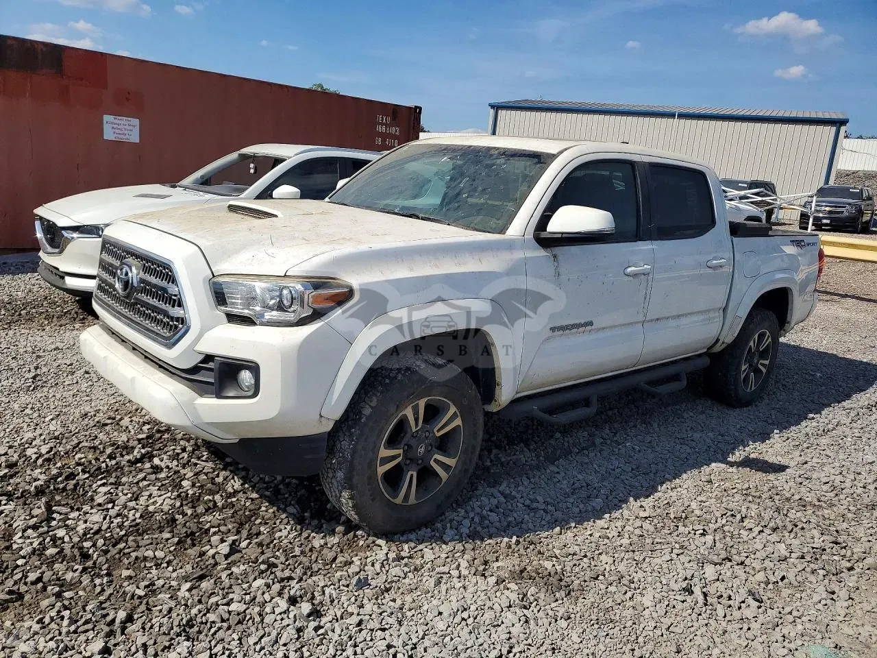 Toyota Tacoma 3.5L 6 2016