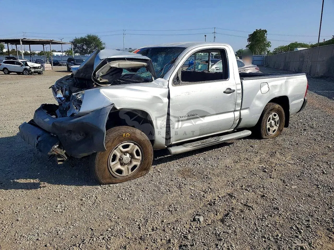 Toyota Tacoma 2.7L 4 2009
