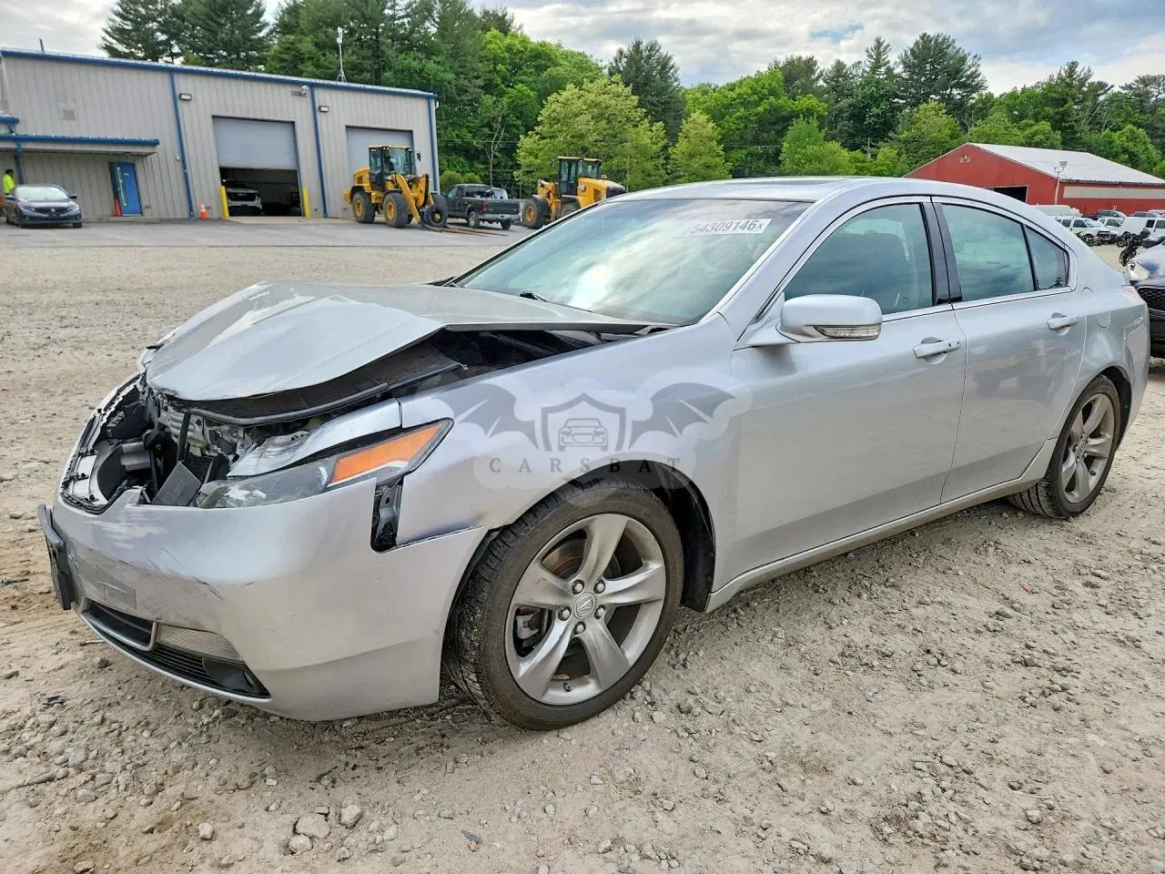 Acura TL 3.7L 6 2013