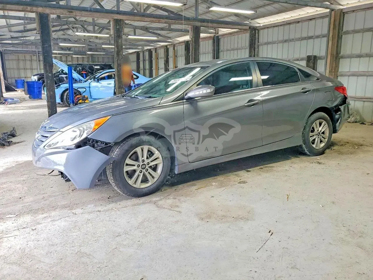 Hyundai Sonata 2.4L 4 2014