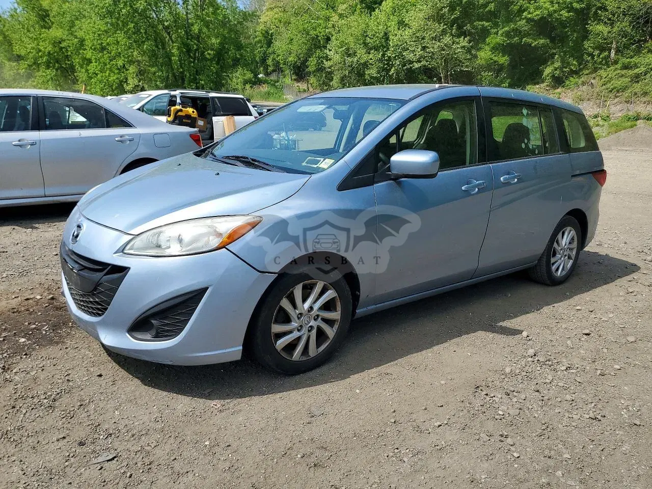 Mazda 5 2.5L 4 2012