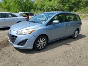Mazda 5 2.5L 4 2012