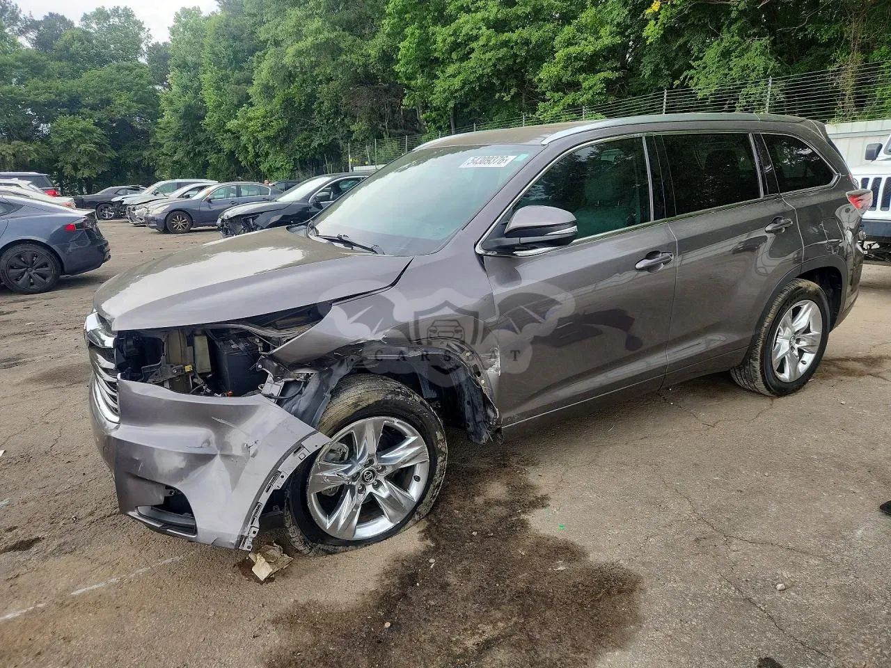 Toyota Highlander 3.5L 6 2016