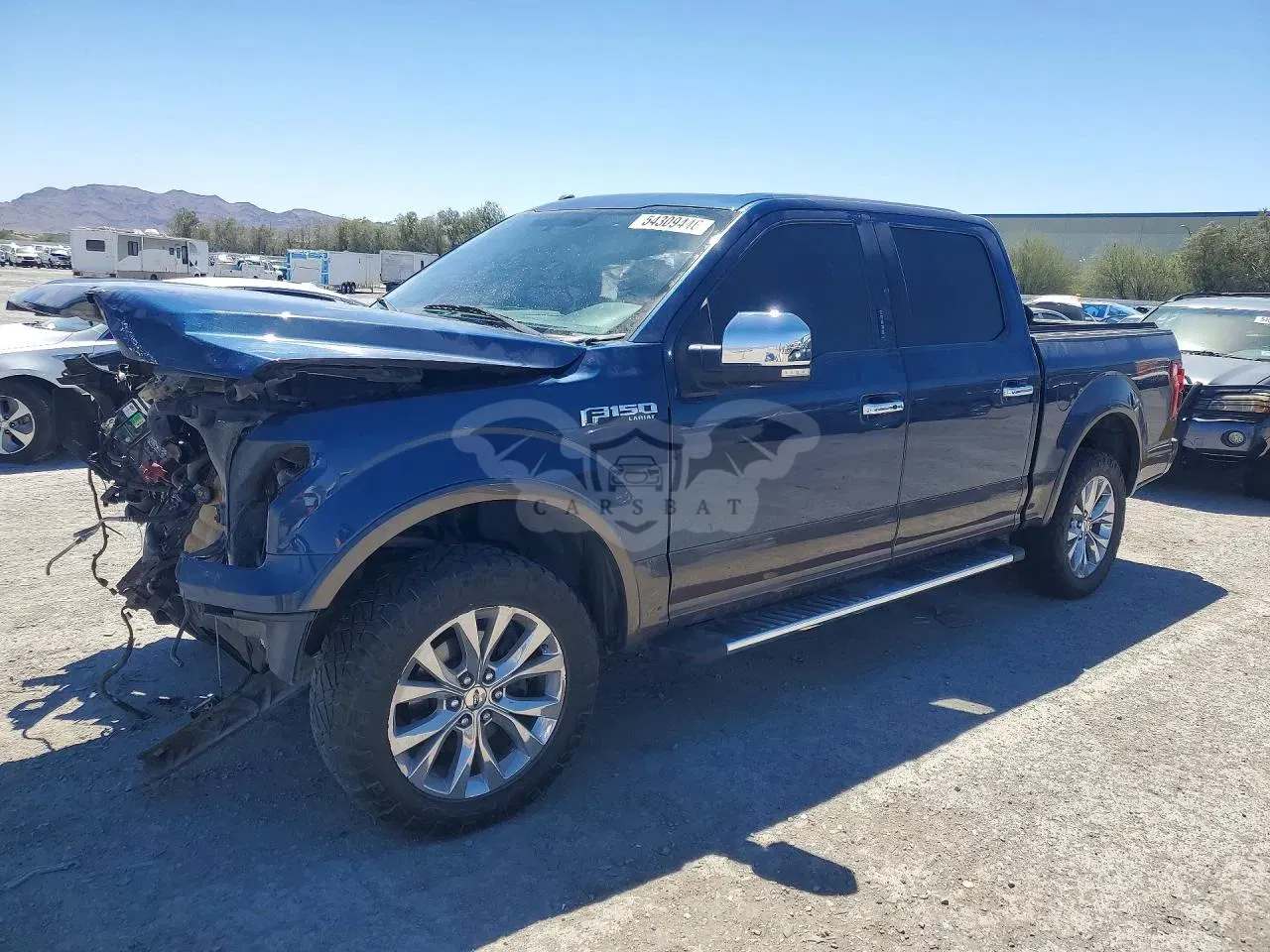 Ford F-150 5.0L 8 2016