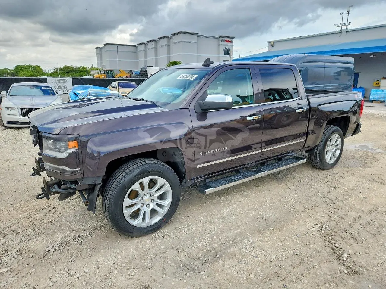 Chevrolet Silverado 1500 5.3L 8 2016