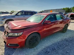 Chevrolet Impala 3.6L 6 2014