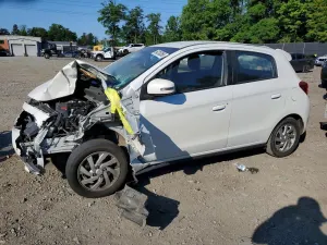 Mitsubishi Mirage 1.2L 3 2018