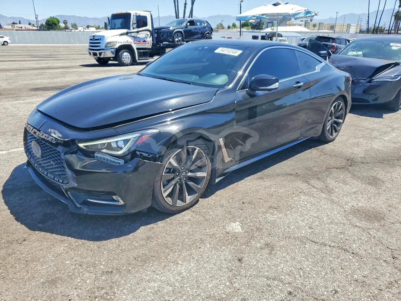 Infiniti Q60 3.0L 6 2021