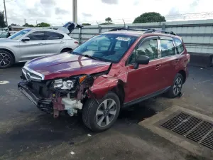 Subaru Forester 2.5L 4 2018