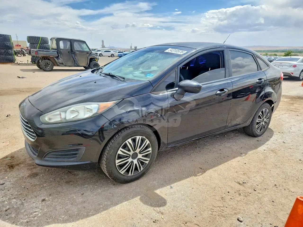 Ford Fiesta 1.6L 4 2015