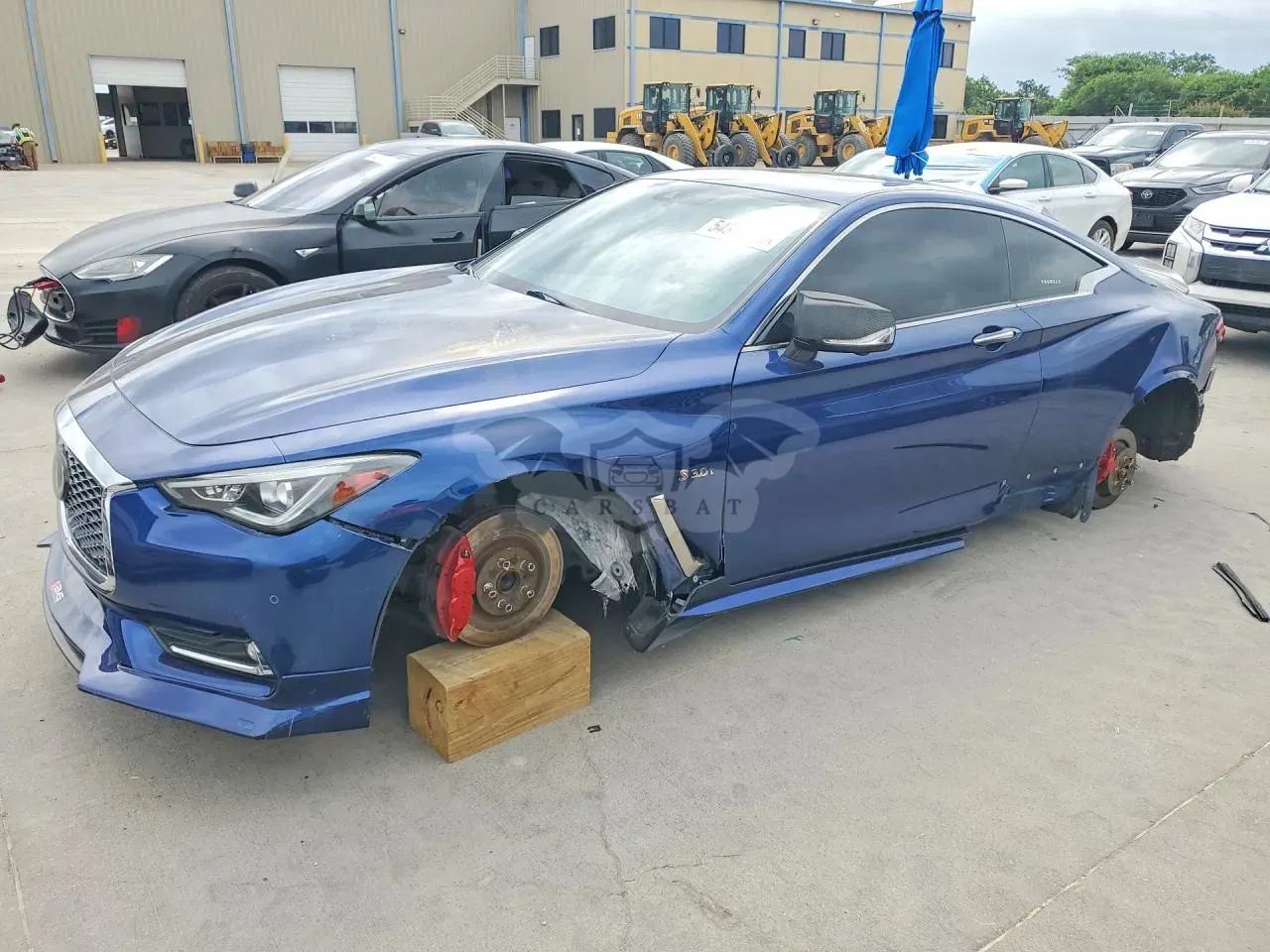 Infiniti Q60 3.0L 6 2019