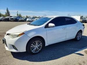 Toyota Corolla 1.8L 4 2015