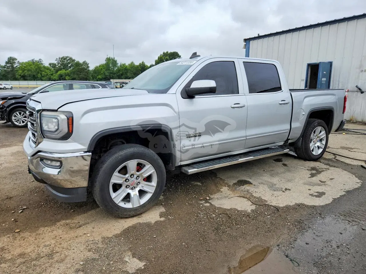GMC Sierra 5.3L 8 2016