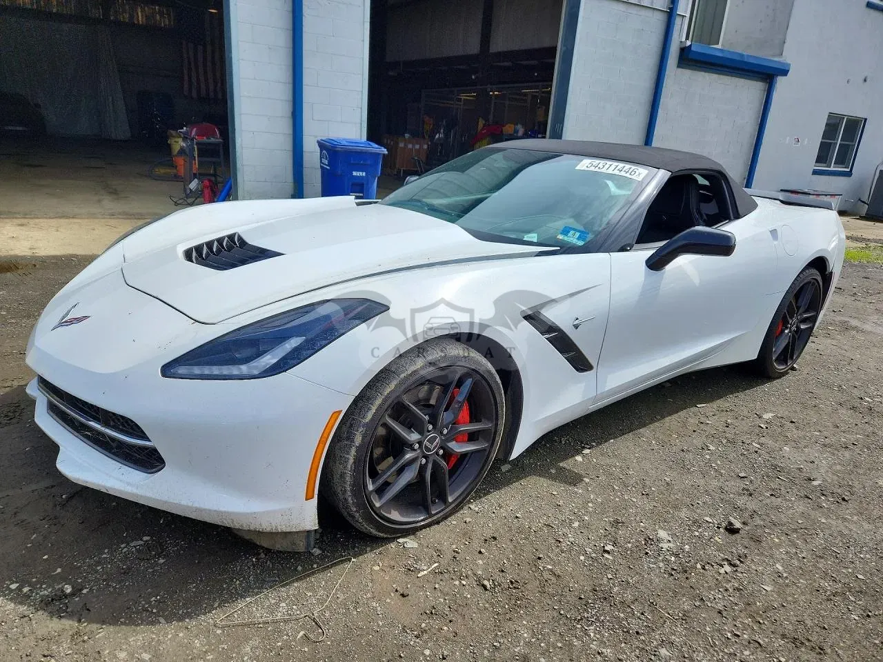 Chevrolet Corvette 6.2L 8 2014