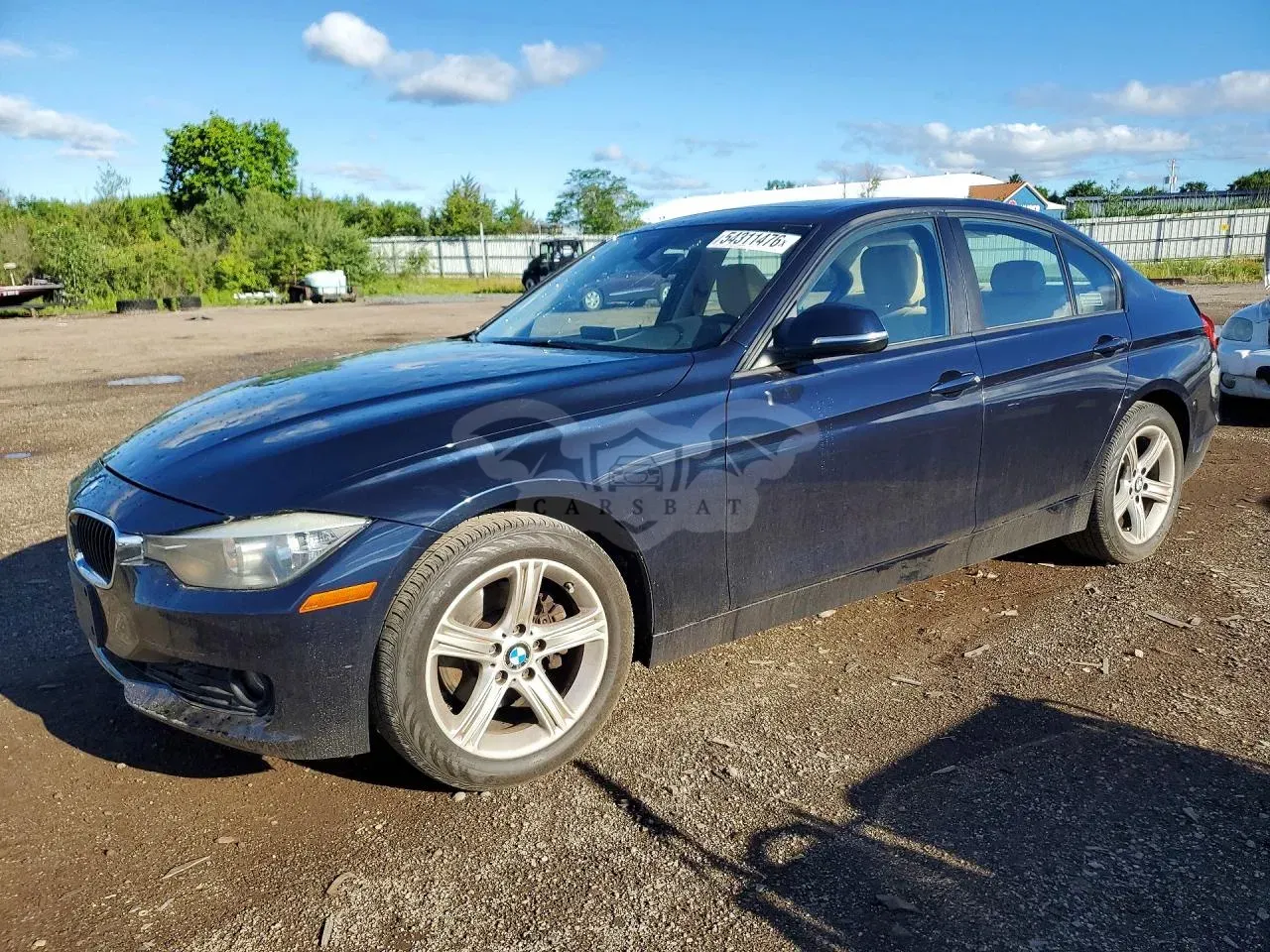 BMW 3 Series 2.0L 4 2014
