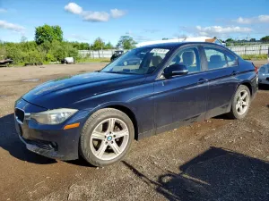 BMW 3 Series 2.0L 4 2014