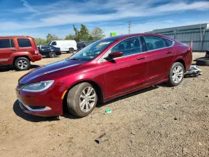 Chrysler 200 2.4L 4 2015
